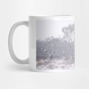 Trees In Snow Mug